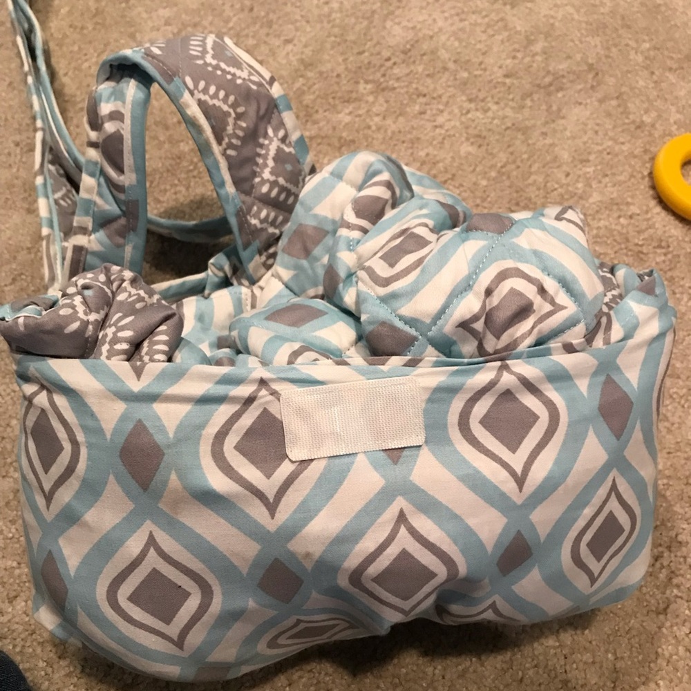Balboa baby shopping cart high chair seat cover - Picture 2 of 2